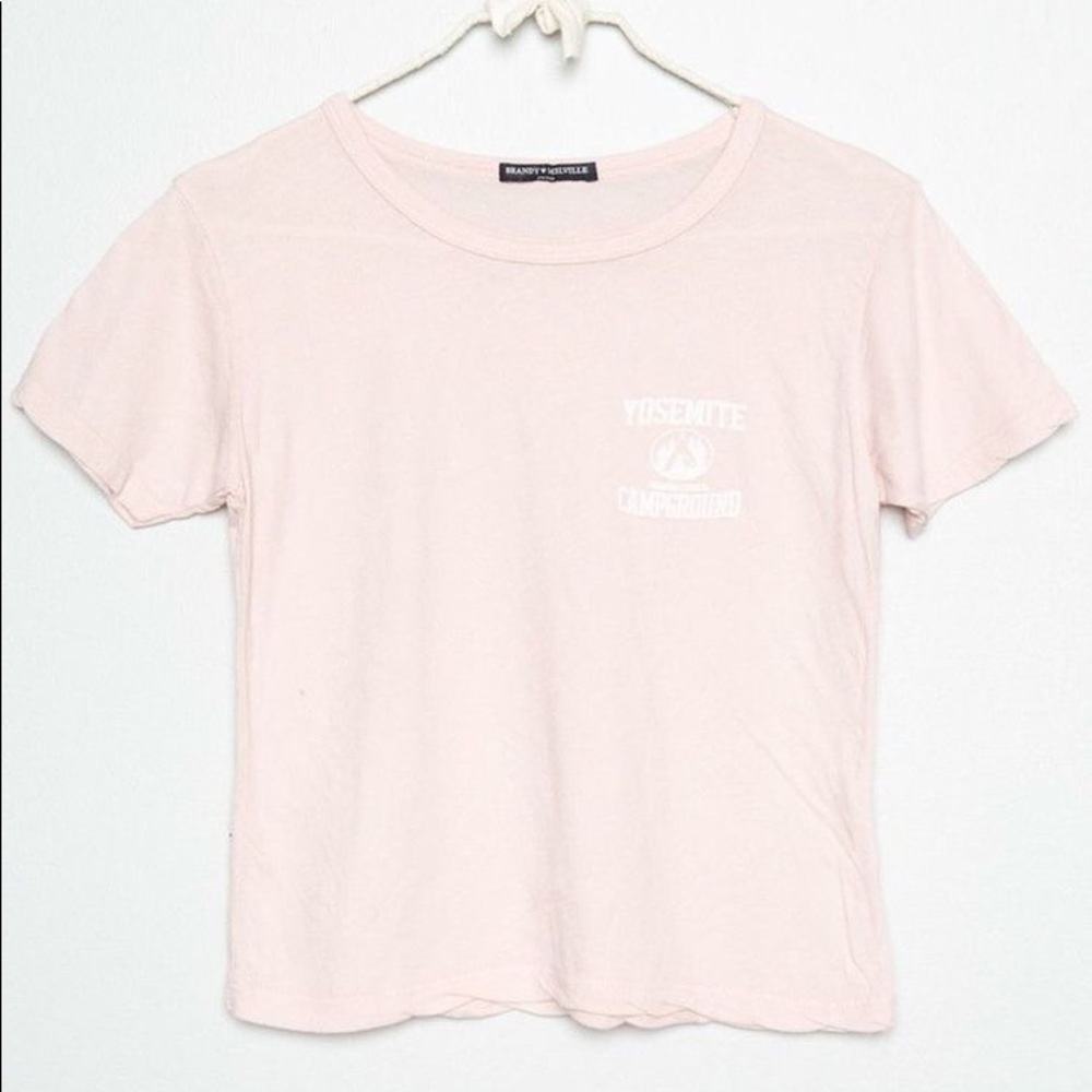 pink yosemite top from brandy